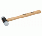 Martillo de boca de nylon con mango de madera | 3625W