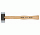 Martillo de boca de nylon con mango de madera | 3625W