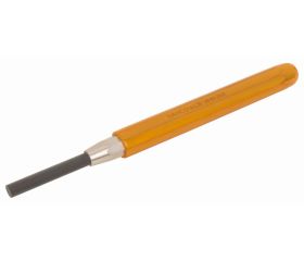 Botadores cilíndricos con punta fina, mango octogonal y protección para la mano | 3646