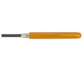 Botadores cilíndricos con punta fina, mango octogonal y protección para la mano | 3646