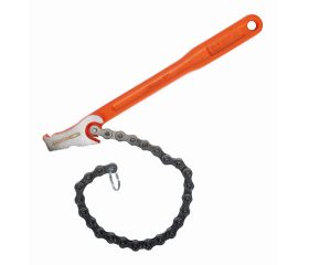 Llaves de cadena para tubos con mango de acero | 370