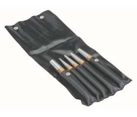 Juego de botador cónico con mango octogonal: 5 unidades/estuche | 3733S/5