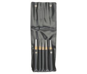 Juego de botador cónico con mango octogonal: 5 unidades/estuche | 3733S/5