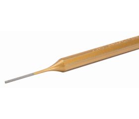 Botadores cilíndricos con mango octogonal y acabado lacado color cobre | 3734