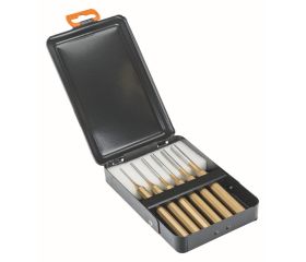 Juego de botadores cilíndricos con mango octogonal - 6 unidades/caja | 3734S/6