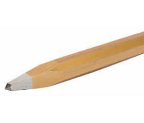 Cinceles de punta con mango octogonal y acabado lacado color cobre | 3739-250 / -400