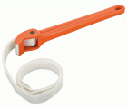 Llaves para tubo especiales con correa de nylon y mango de acero | 375