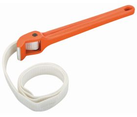 Llaves para tubo especiales con correa de nylon y mango de acero | 375