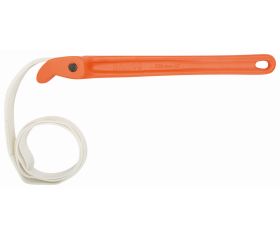 Llaves para tubo especiales con correa de nylon y mango de acero | 375