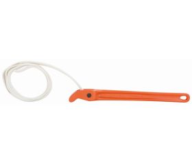 Llaves para tubo especiales con correa de nylon y mango de acero | 375