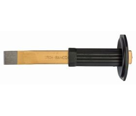 Cortafríos para grietas con mango plano ovalado y protección | 3750H
