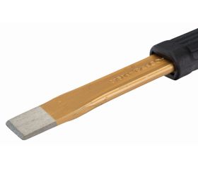 Cortafríos para grietas con mango plano ovalado y protección | 3750H