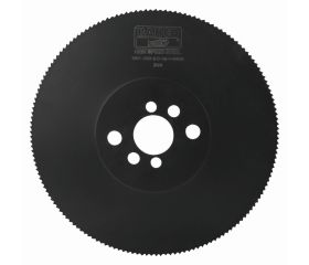 Sierras circulares de acero rápido