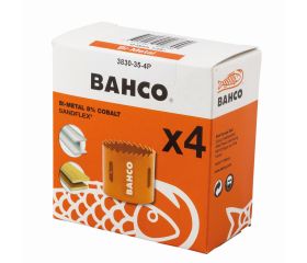 Coronas BI-METAL Sandflex, 4 productos | 3830-4P