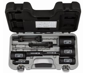 Juego de coronas Superior™ para multi construcción de 19-64 mm - 10 piezas | 3833-SET-101