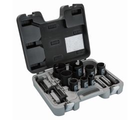 Juego de coronas Superior™ para multi construcción, de 19-76 mm - 15 piezas | 3833-SET-208