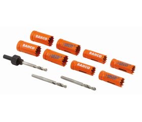 Juego de coronas bi-metal Sandflex® de 20 × 4 mm (11 piezas) | 3834-CP-20/25