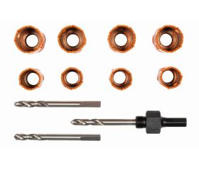 Juego de coronas bi-metal Sandflex® de 20 × 4 mm (11 piezas) | 3834-CP-20/25