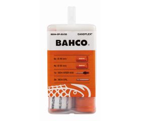 Juego de coronas bi-metal Sandflex® de 20 × 4 mm (11 piezas) | 3834-CP-20/25