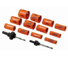 Juego de coronas BI-METAL Sandflex 16mm- 44mm- 14 PCS | 3834-PROMO-122