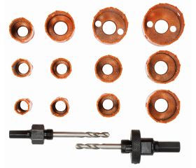 Juego de coronas BI-METAL Sandflex 16mm- 44mm- 14 PCS | 3834-PROMO-122