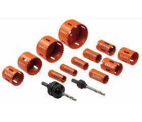 Juego de coronas BI-METAL Sandflex 19mm- 76mm- 14 PCS | 3834-PROMO-122-76