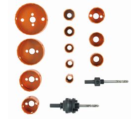 Juego de coronas BI-METAL Sandflex 19mm- 76mm- 14 PCS | 3834-PROMO-122-76