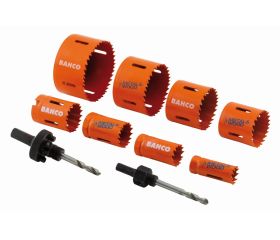 Juego de coronas BI-METAL Sandflex 20mm- 76mm- 10 PCS | 3834-PROMO-82