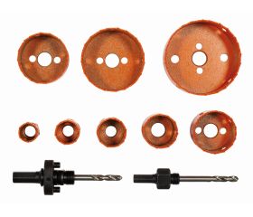 Juego de coronas BI-METAL Sandflex 20mm- 76mm- 10 PCS | 3834-PROMO-82