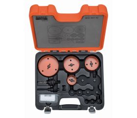 Juego de coronas bi-metal Sandflex® de 51-111 mm: 6 piezas | 3834-42