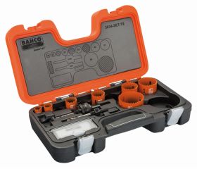 Juego de coronas de sierra bimetal Sandflex® de 19-64 mm (9 piezas) | 3834-72