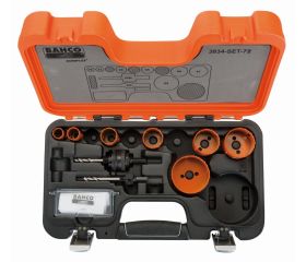 Juego de coronas de sierra bimetal Sandflex® de 19-64 mm (9 piezas) | 3834-72