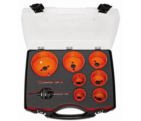 Juego de coronas BI-METAL Sandflex 35mm- 83mm- 9 PCS | 3834-SET-72-35/83