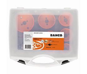 Juego de coronas BI-METAL Sandflex 35mm- 83mm- 9 PCS | 3834-SET-72-35/83