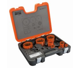 Juego de coronas bi-metal Sandflex®, 16-86 mm: 13 piezas | 3834-SET-77