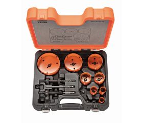 Juego de coronas bi-metal Sandflex® de 25-114 mm (12 piezas) | 3834-SET-84-ES