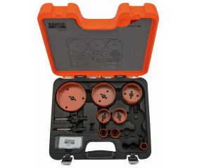 Juego de coronas bi-metal Sandflex®, 25-114 mm: 12 piezas | 3834-86