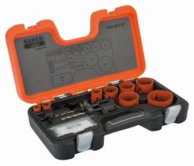 Juego de coronas de sierra bimetal Sandflex® de 19-65 mm (12 piezas) | 3834-87