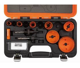 Juego de coronas BI-METAL Sandflex 16mm- 83mm- 12 PCS | 3834-93