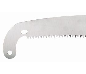 Serruchos para pértigas con dentado reafilable duro, mango de acero tubular y punta de gancho extendida | 385-/386-