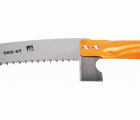 Serruchos para pértigas con dentado reafilable duro, mango de acero tubular y punta de gancho extendida | 385-/386-