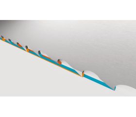 Hoja de sierra de cinta versátil y primera opción para corte de producción. | 3851 Sandflex® Cobra™