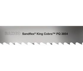 Hoja de sierra de cinta eficaz para acero inoxidable y otros materiales duros | 3854-Sandflex®  King Cobra™ PQ
