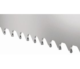 Hoja de sierra cinta para barras endurecidas por inducción | 3860 Unset Carbide TCZ