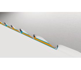 Hoja de sierra cinta para barras endurecidas por inducción | 3860 Unset Carbide TCZ