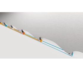 Hoja de sierra de cinta de carburo más avanzada | 3860 Unset Carbide TMC