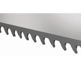 Hojas de sierra de cinta de carburo sin ensamblar con multi viruta recubiertas TMC | 3860 Unset Carbide TMC Coated