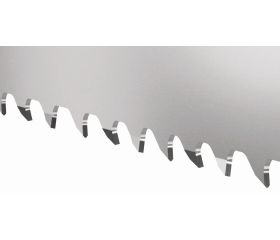 Hoja de sierra de cinta de carburo rectificado versátil | 3868 Carbide Triple Set® TSS