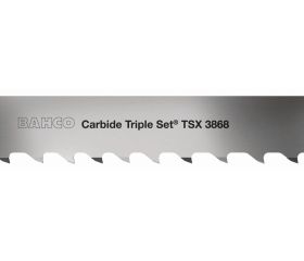Hoja de sierra de cinta de carburo versátil | 3868 Carbide Triple Set® TSX