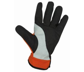 Guantes de trabajo multiusos de cuero sintético | 3875-GLOVE